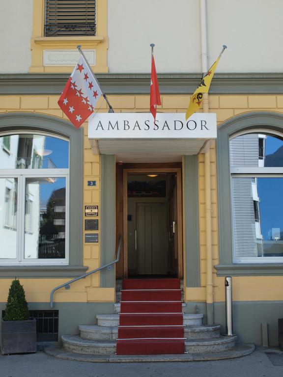 Hotel Ambassador Brig Exterior photo